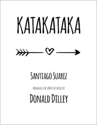 Katakataka SSA choral sheet music cover Thumbnail